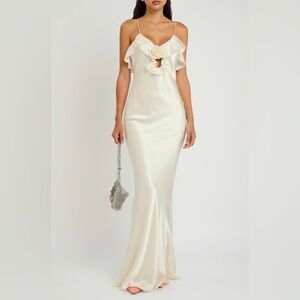 De La Vali Esperanza Silk Dress